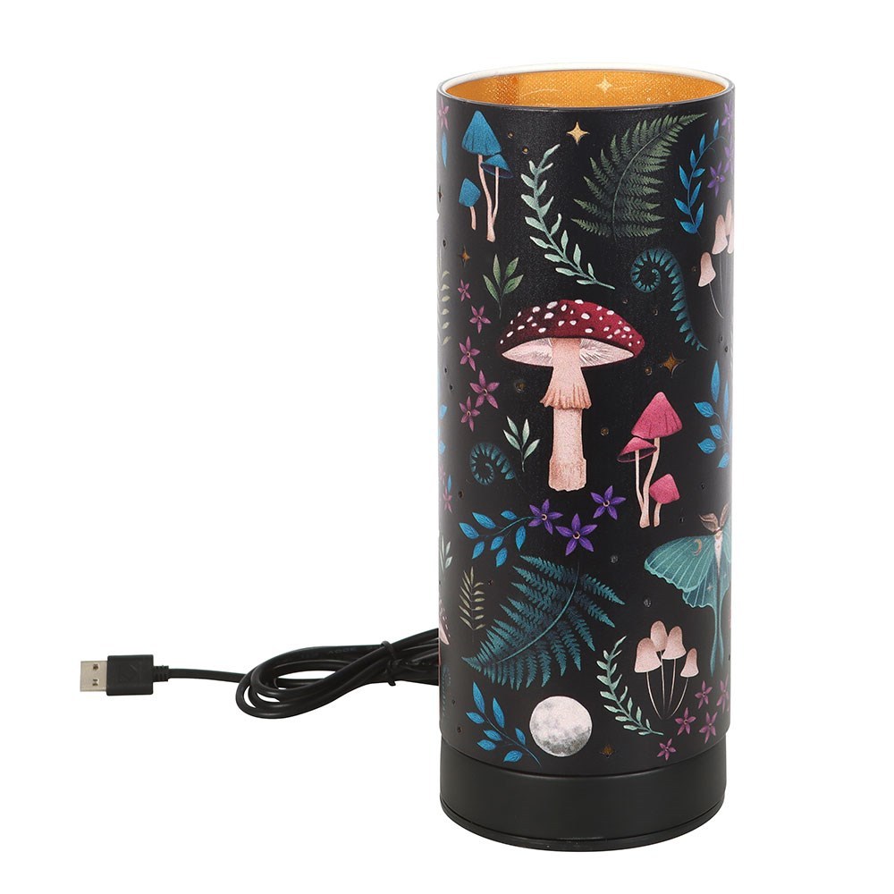 Something Different - Dark Forest Print Electric Aroma Lamp Olieverspreider / geurverspreider - Multicolours